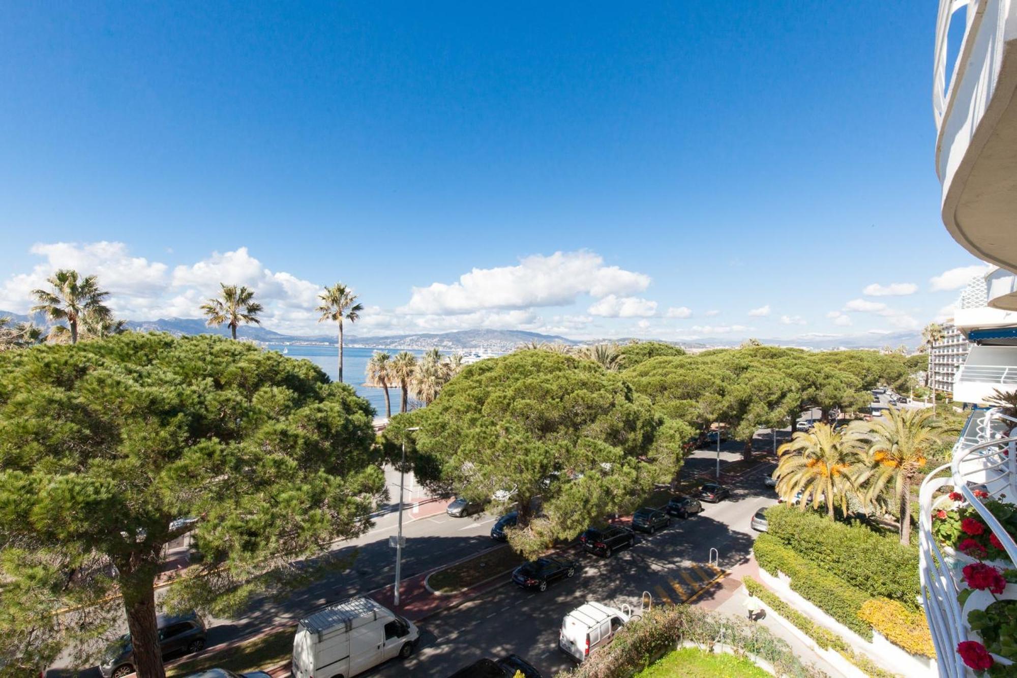 Sea View Cannes Croisette In Front Of The Sea Exterior foto